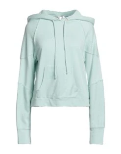 LOVESHACKFANCY Light Green Women‘s Sweatshirt