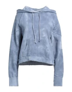 LOVESHACKFANCY Pastel Blue Women‘s Sweatshirt