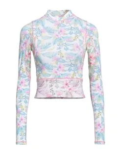 LOVESHACKFANCY White Women‘s T-shirt