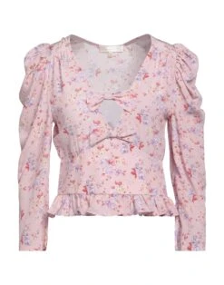 LOVESHACKFANCY Pink Women‘s Blouse