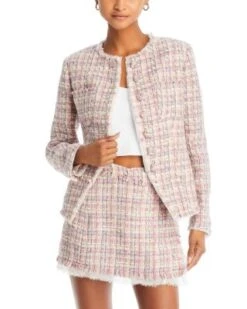 Fraser Tweed Jacket - LoveShackFancy