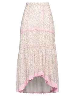 LOVESHACKFANCY Ivory Women‘s Maxi Skirts