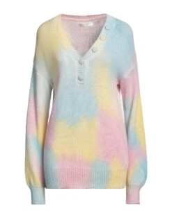 LOVESHACKFANCY Yellow Women‘s Sweater