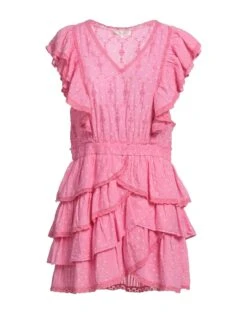 LOVESHACKFANCY Pink Women‘s Short Dress