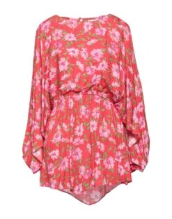 LOVESHACKFANCY Red Women‘s Short Dress