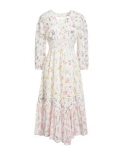 LOVESHACKFANCY Ivory Women‘s Long Dress