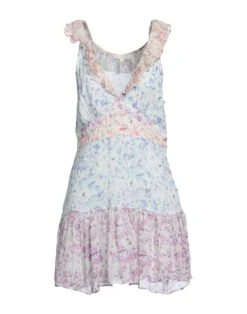 LOVESHACKFANCY Lilac Women‘s Short Dress