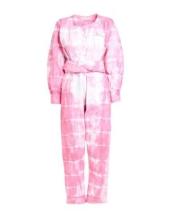 LOVESHACKFANCY Pink Women‘s Jumpsuit/one Piece