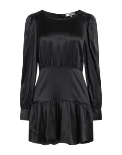 LOVESHACKFANCY Black Women‘s Short Dress