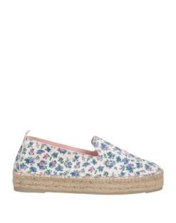 LOVESHACKFANCY X MANEBÍ White Women‘s Espadrilles