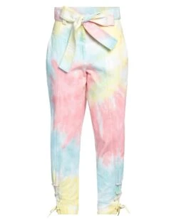 LOVESHACKFANCY Yellow Women‘s Casual Pants