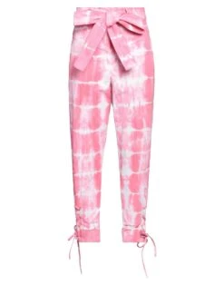 LOVESHACKFANCY Pink Women‘s Casual Pants