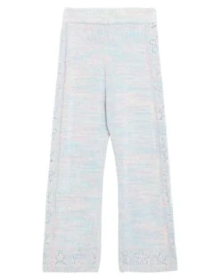 LOVESHACKFANCY Sky Blue Women‘s Casual Pants