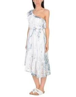 LOVESHACKFANCY White Women‘s Cover-up