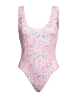 LOVESHACKFANCY Pink Women‘s One-piece Swimsuits