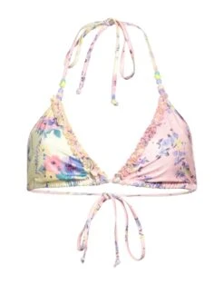 LOVESHACKFANCY Pink Women‘s Bikini