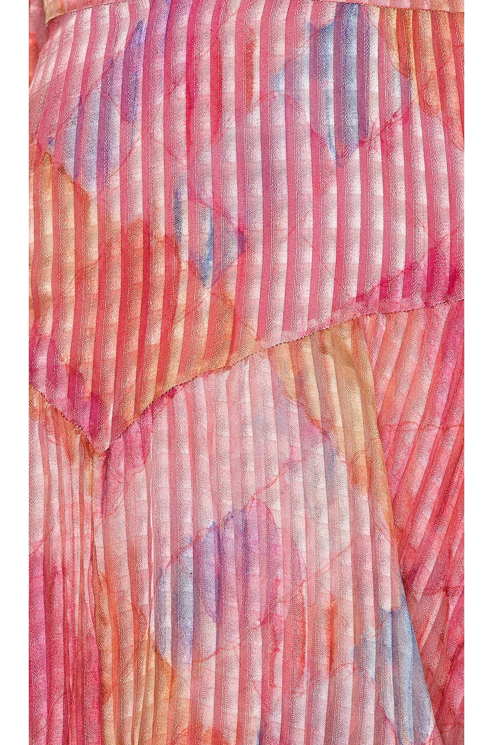 LoveShackFancy Meridian Dress Rainbow Cloud - Image 4