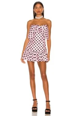 LoveShackFancy Tilson Dress Rosebud