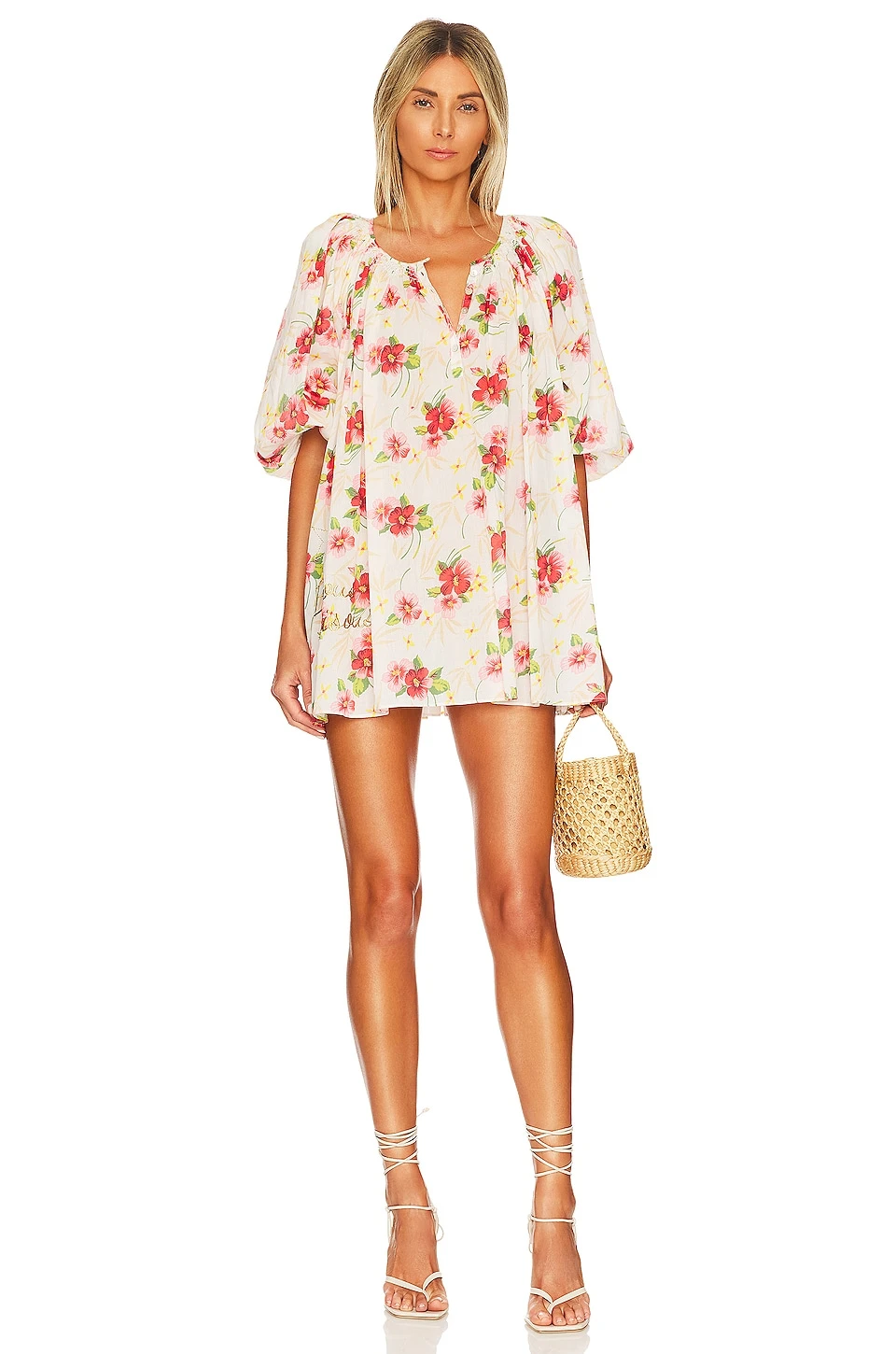 LoveShackFancy Este Tunic Island Vibes