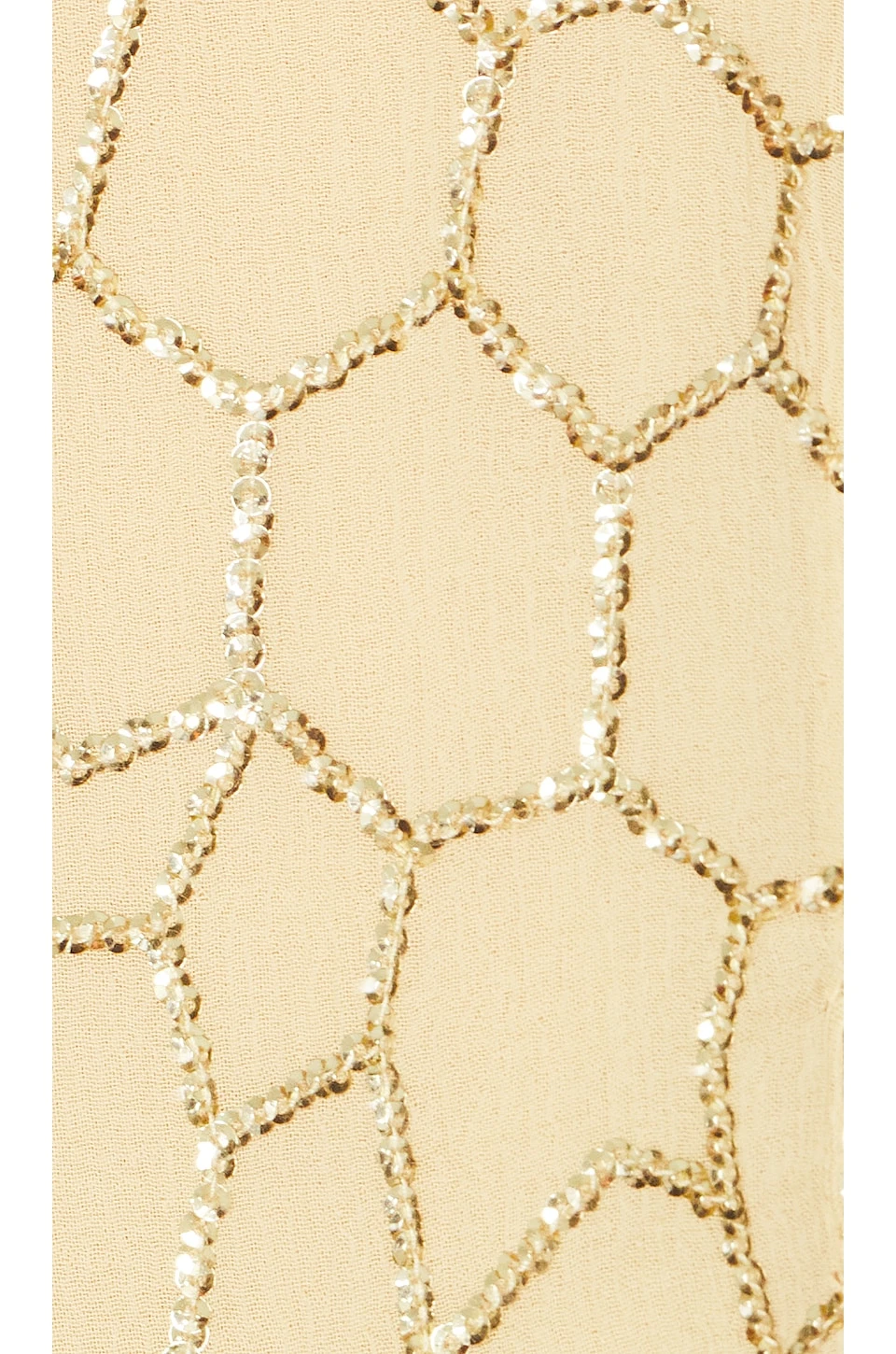 LoveShackFancy Angora Mini Dress Nougat - Image 5