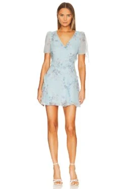 LoveShackFancy Posh Dress Spring Breeze