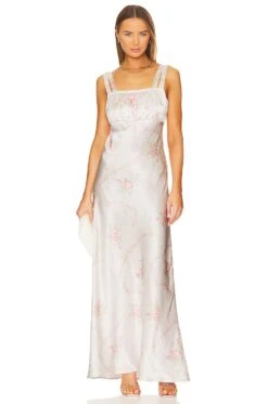 LoveShackFancy Kyan Dress Angelic Pink