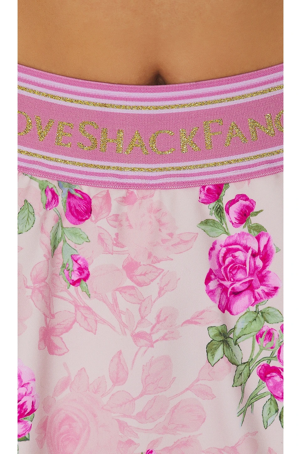 LoveShackFancy Balbino Skort Pink Ivy - Image 5