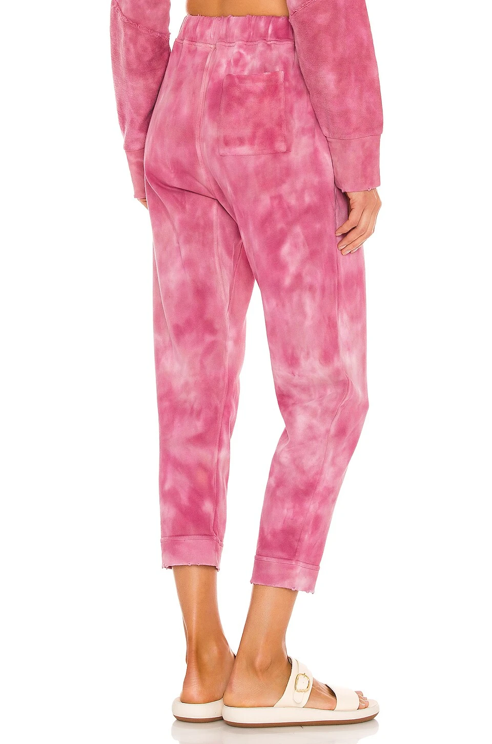 LoveShackFancy Blex Pant Bordeaux - Image 3