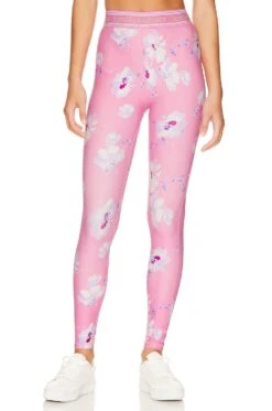 LoveShackFancy Luvette Legging Baby Pink Clouds
