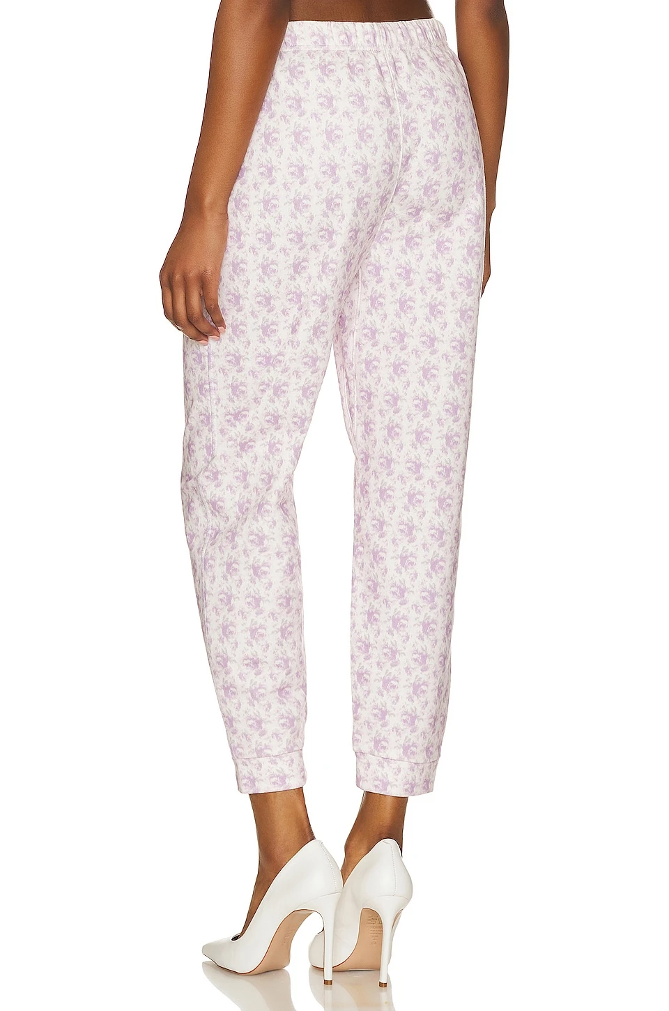 LoveShackFancy Amita Pant Violet Meadow - Image 3