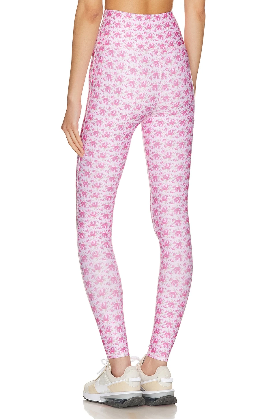LoveShackFancy Postiana Lace Up Legging Rose Patch - Image 3