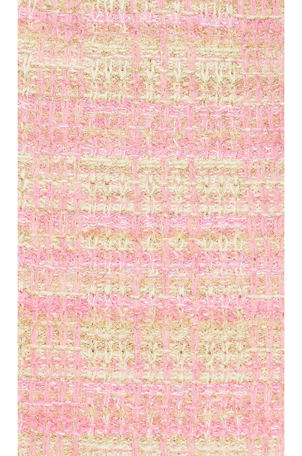 LoveShackFancy Balsam Mini Skirt Majestic Pink - Image 5