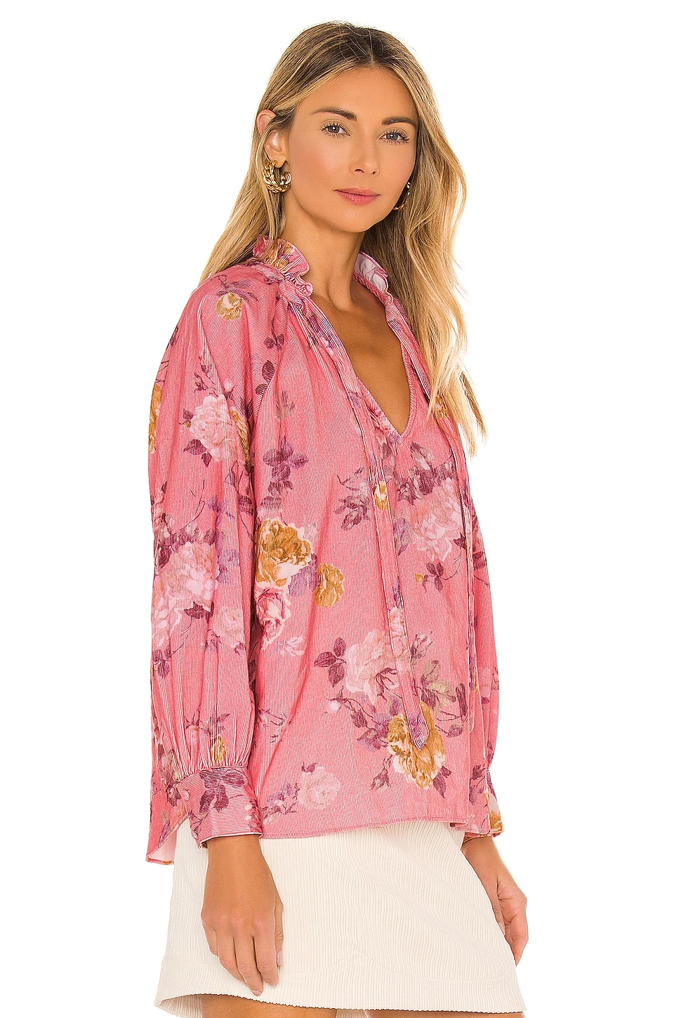 LoveShackFancy Willow Top Charleston Pink - Image 2