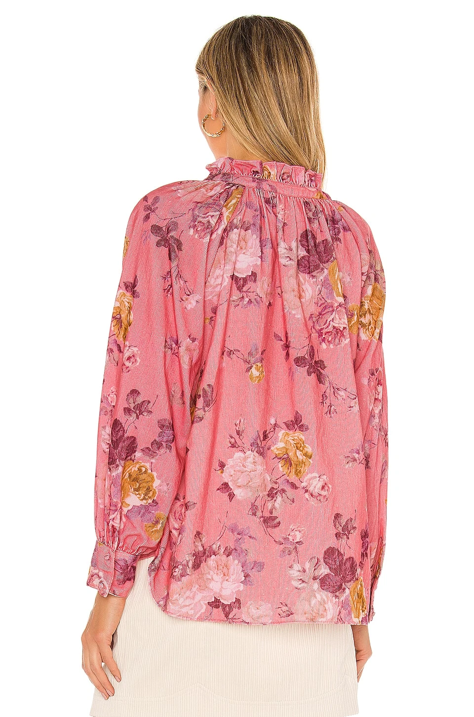 LoveShackFancy Willow Top Charleston Pink - Image 3