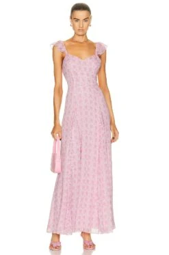 LoveShackFancy Tulonne Dress