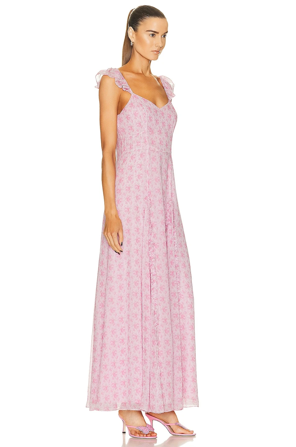 LoveShackFancy Tulonne Dress - Image 3