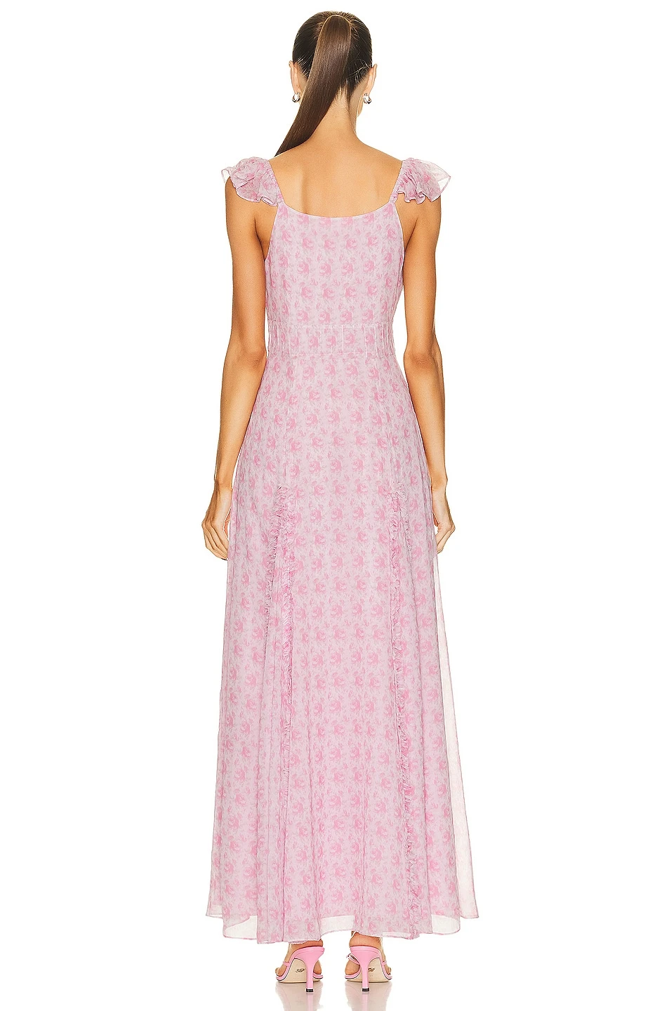 LoveShackFancy Tulonne Dress - Image 2
