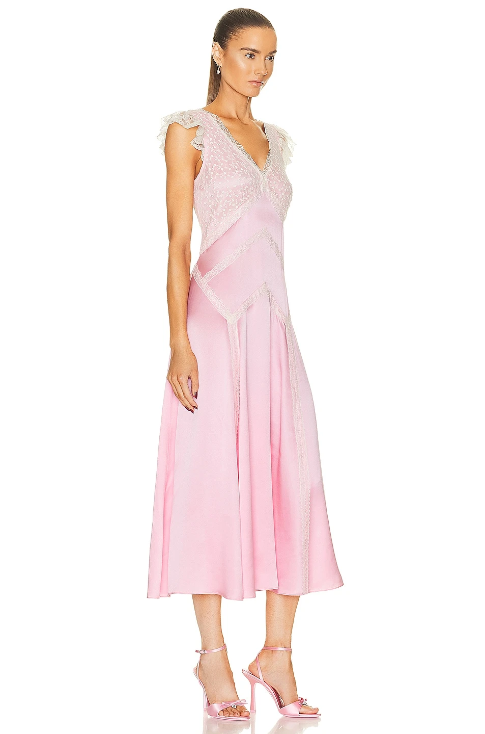 LoveShackFancy Provencia Dress - Image 3