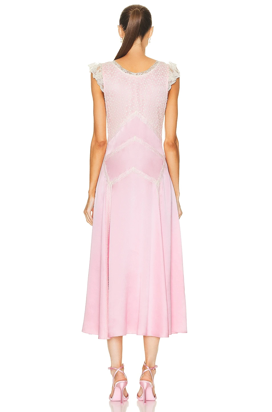 LoveShackFancy Provencia Dress