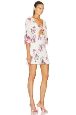 LoveShackFancy Kyndra Dress