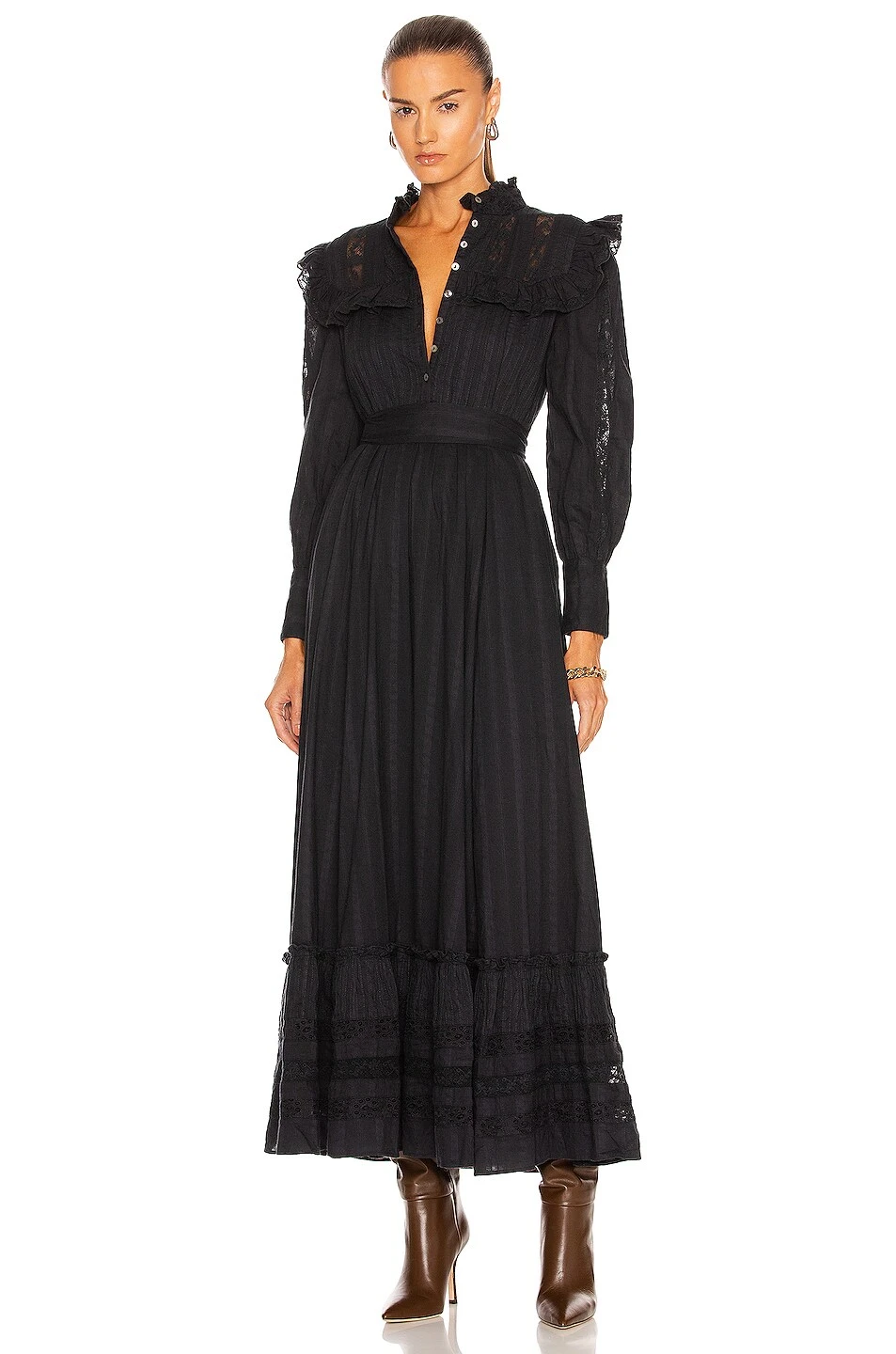 LoveShackFancy Wainscott Dress - Image 3