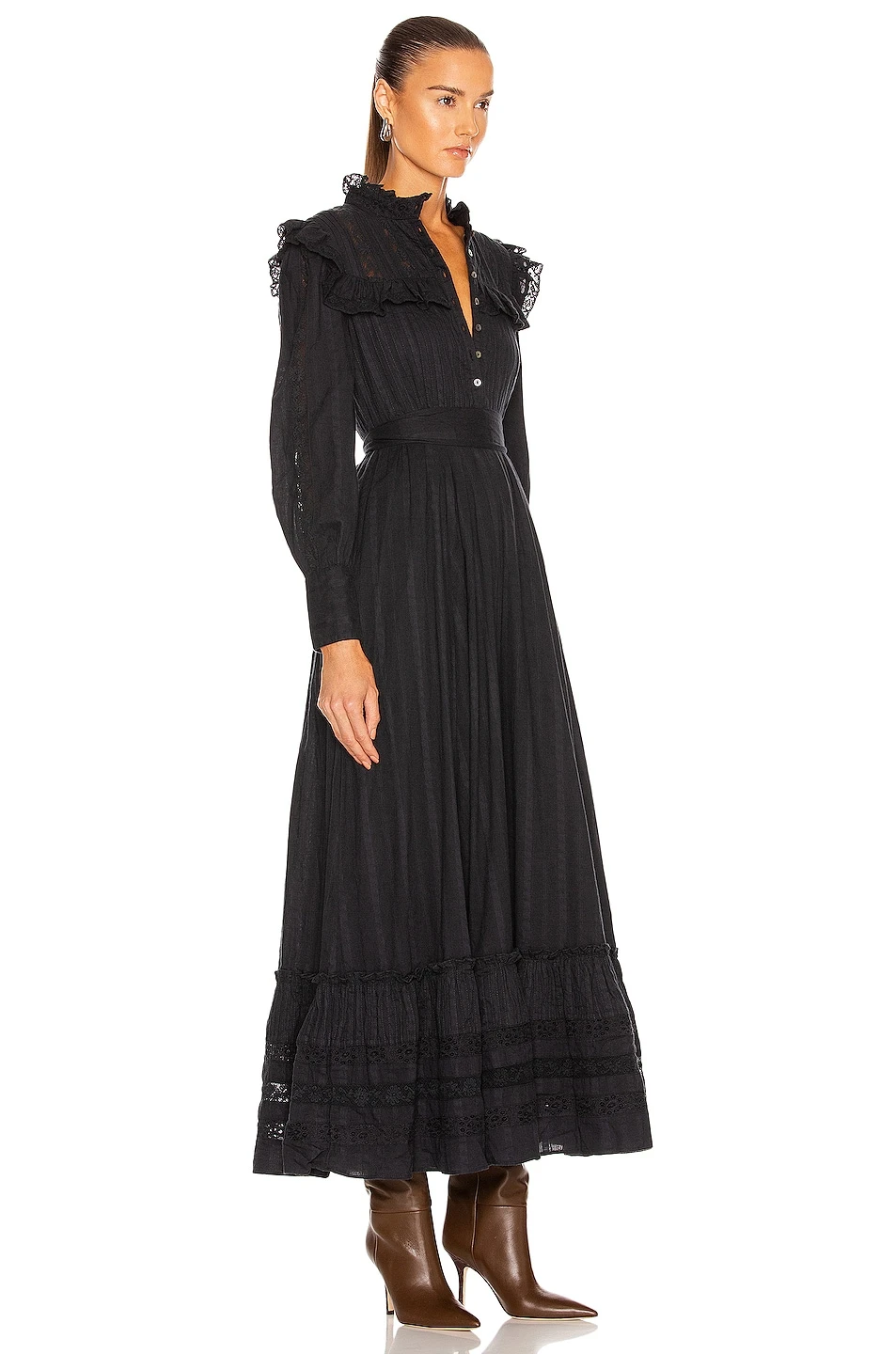 LoveShackFancy Wainscott Dress - Image 4