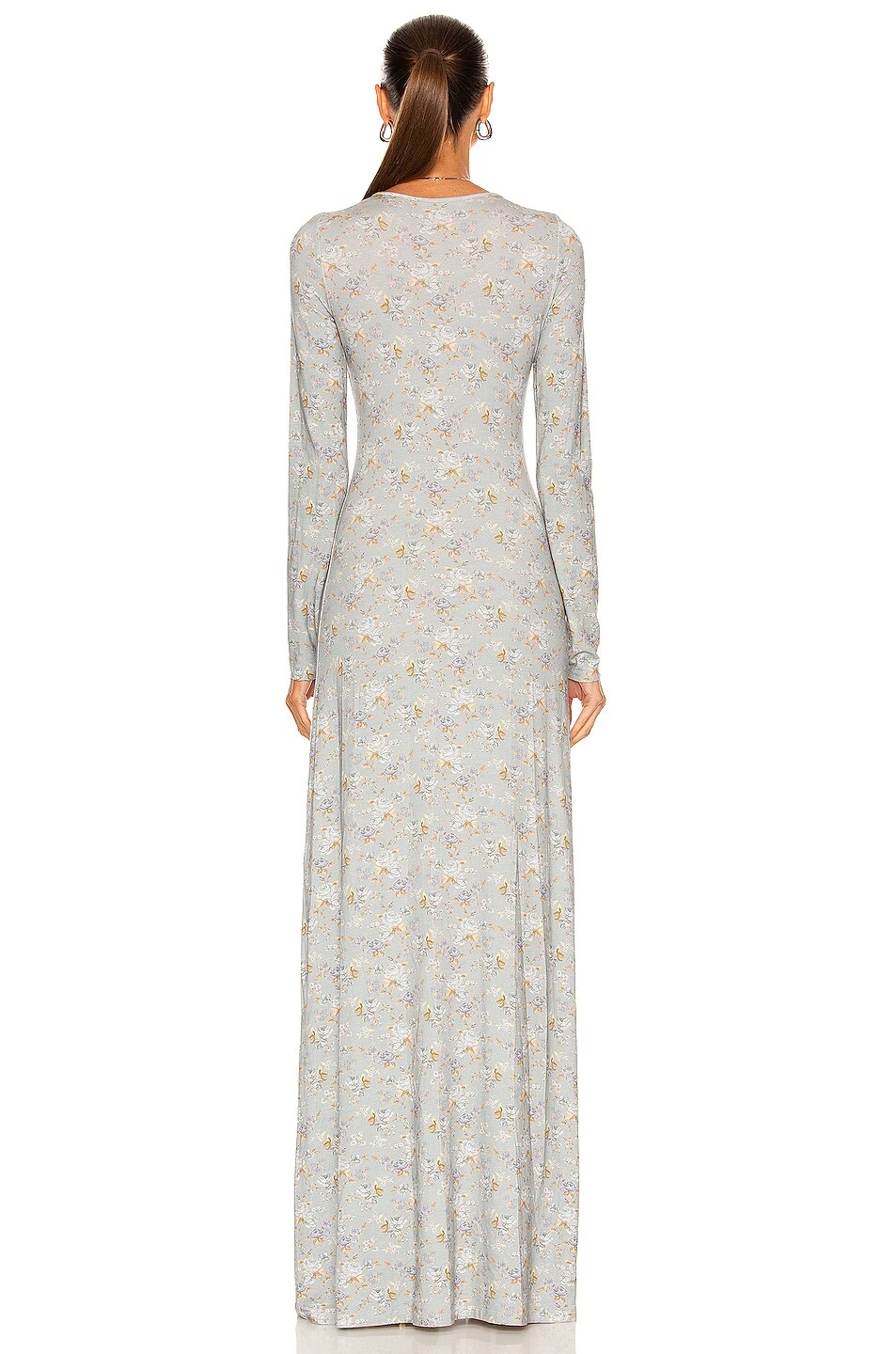 LoveShackFancy Bricken Maxi Dress - Image 3