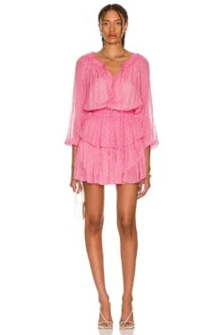 LoveShackFancy Popover Dress