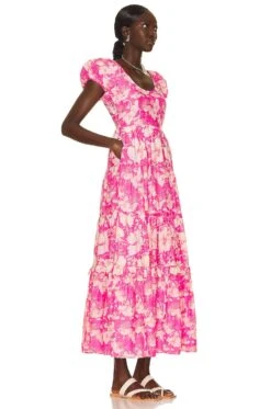 LoveShackFancy Karalie Dress