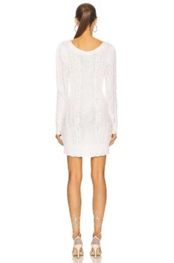LoveShackFancy Simmonette Mini Dress