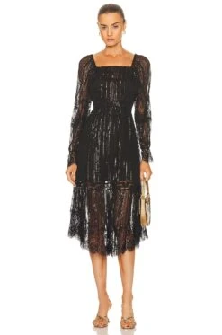 LoveShackFancy Jazz Dress